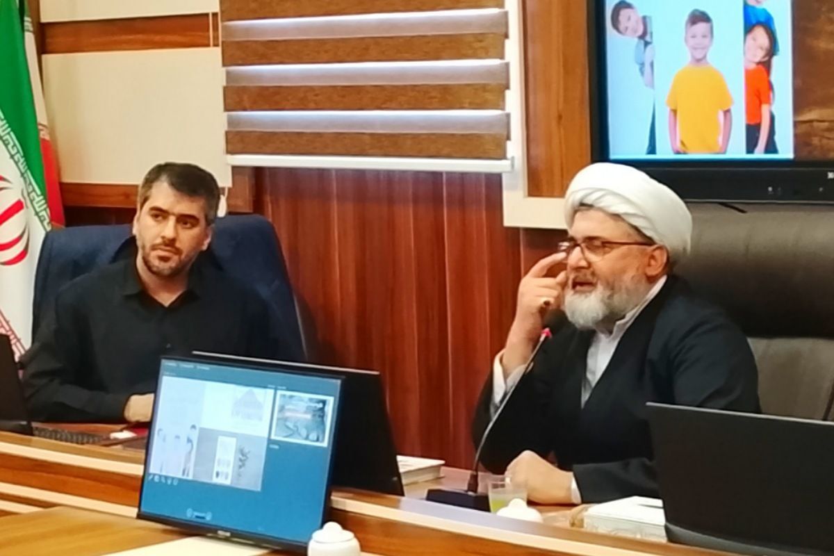 برگزاری جلسه تخصصی مدیران و معاونین آموزشی ابتدایی قطب ۴ و ۵ ناحیه یک شهرری