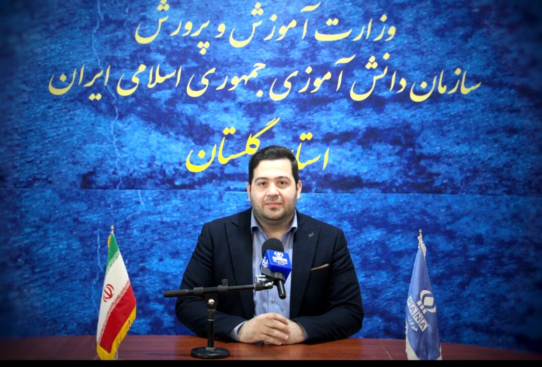پیام رئیس سازمان دانش‌آموزی استان گلستان به مناسبت سالروز تأسیس سازمان دانش‌آموزی