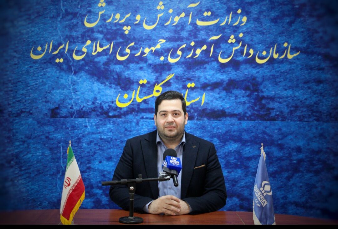 پیام رئیس سازمان دانش‌آموزی استان گلستان به مناسبت سالروز تأسیس سازمان دانش‌آموزی