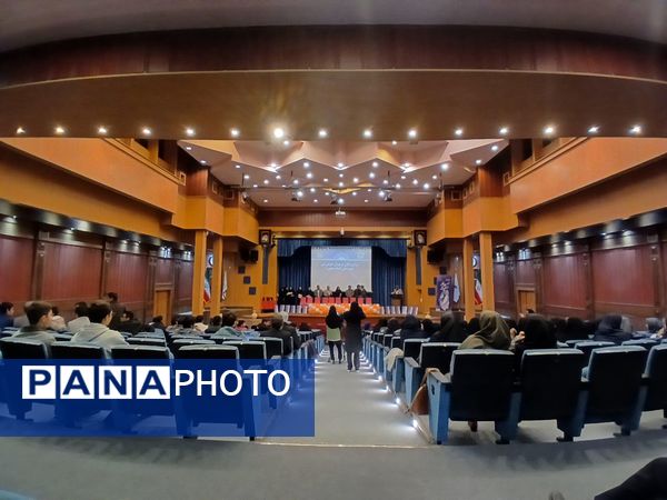 جشن سپاس جشنواره نوجوان خوارزمی ناحیه۶ مشهد