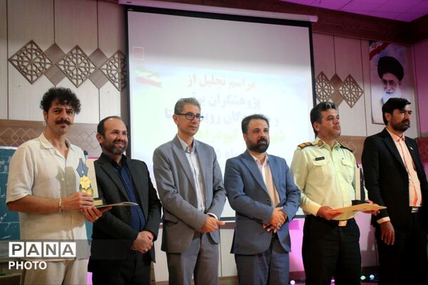 تجلیل از پژوهشگران برتر و برگزیدگان رویداد «الفتا»ی کبودراهنگ 