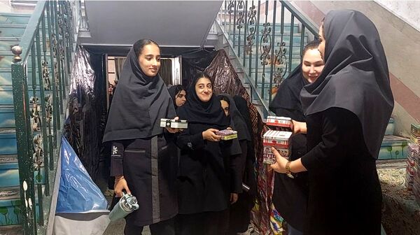  آغاز سال تحصیلی در دبیرستان فرزانگان‌ یک ناحیه 2 شیراز