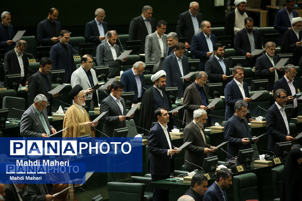 افتتاحیه دوازدهمین دوره مجلس شورای اسلامی