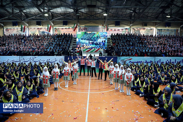  آیین گرامیداشت بیست و ششمین سالروز تاسیس سازمان دانش‌آموزی