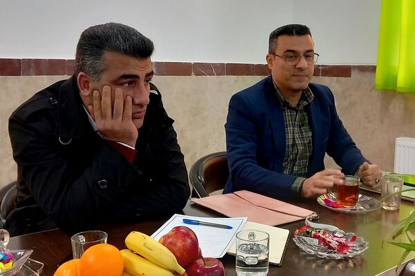 برگزاری جلسه مدیران قطب نسیم شهر بهارستان ۲