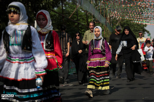 مهمانی ۱۰ کیلومتری غدیر - تهران/2
