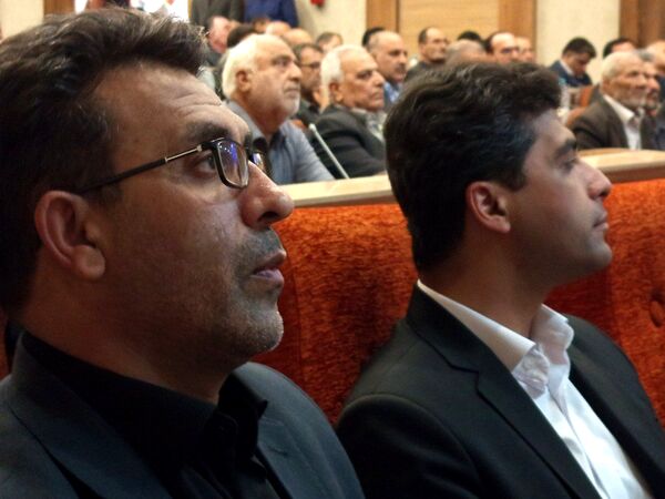 آیین تکریم فرماندار جدید شهرستان کاشمر 