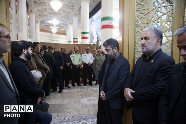مراسم اربعین امیر سپهبد شهید «سید عبدالرحیم موسوی»