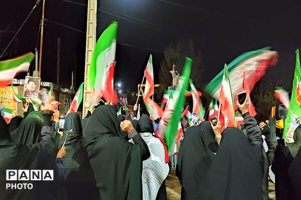 حسینیه شهدایی شهر بار به وسعت یک شهر 1