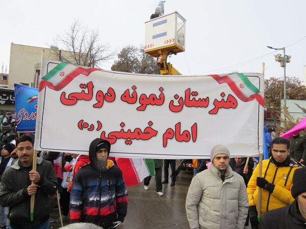 راهپیمایی باشکوه ۲۲ بهمن ماه شهرستان بجنورد 