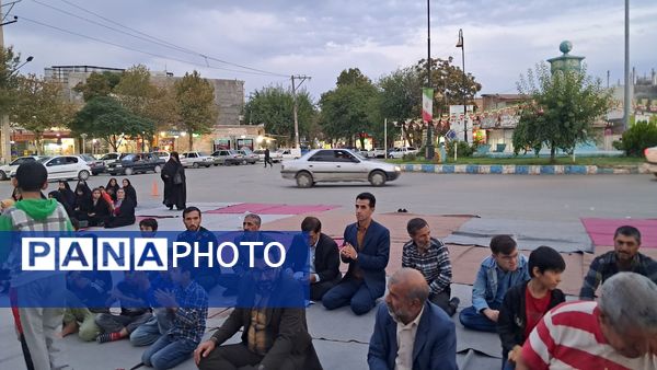 جشن ولادت پیامبر اکرم (ص) و امام جعفر صادق (ع) و گرامیداشت آغاز هفته دفاع مقدس در شهر آشخانه  