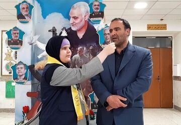 اجازه نخواهیم داد دشمنان ایران روحیه دانش‌آموزان ما را تضعیف کنند