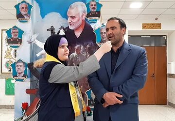 اجازه نخواهیم داد دشمنان ایران روحیه دانش‌آموزان ما را تضعیف کنند