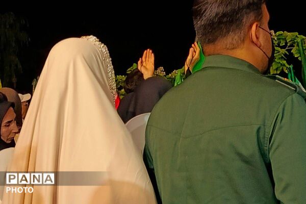 مراسم ازدواج آسان ۴۷ زوج جان فدا در شهرری