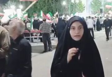کاروان نمادین به جبهه های حق علیه باطل