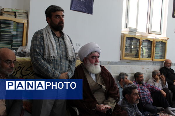 برگزاری سی و هفتمین یادواره شهدای شهر درق