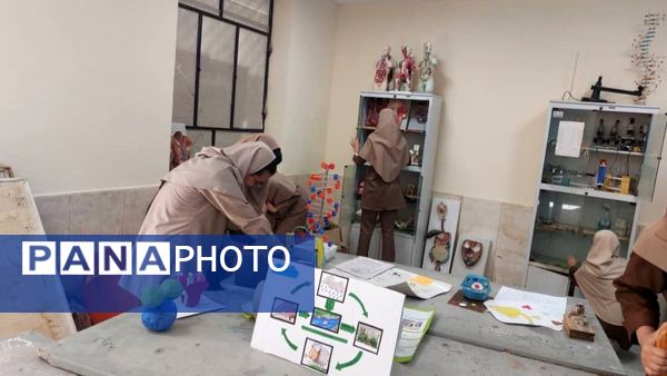 مشارکت فعال دبیرستان نمونه‌‌دولتی آسیه در همایش پژوهش‌‌سرای دانش‌‌آموزی