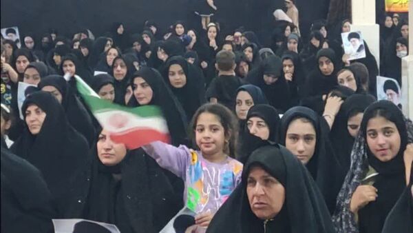 بانوان زینبی پلدختر در دفاع از ولایت 