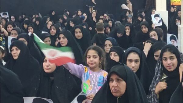 بانوان زینبی پلدختر در دفاع از ولایت 