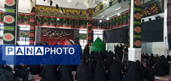 عزاداری هیات عاشقان حضرت علی اصغر(ع) روستای ورجان قم