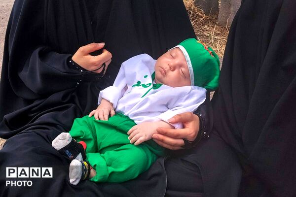 مراسم عزاداری عاشورای حسینی 