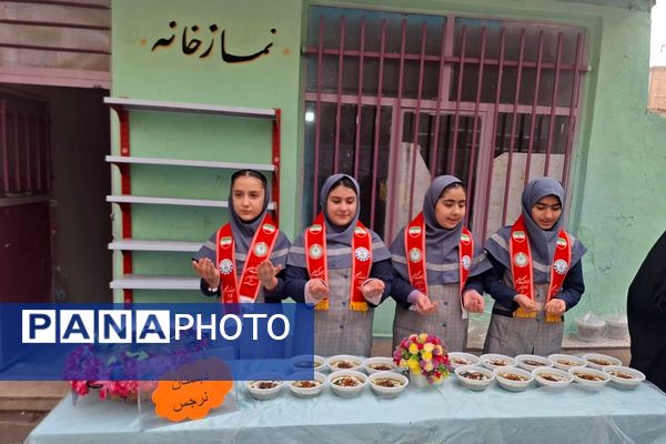 جشن میلاد آقا امام زمان(عج ) در دبستان نرجس بهارستان دو