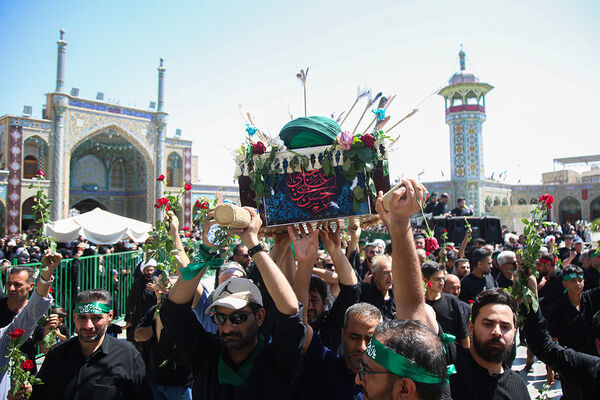 مراسم عزاداری  ۲۸ صفر در قم