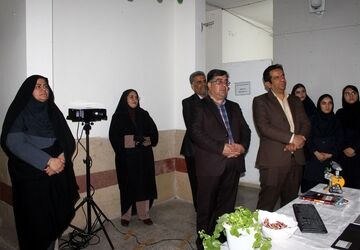 نمایش خلاقیت و مهارت فدکی‌ها