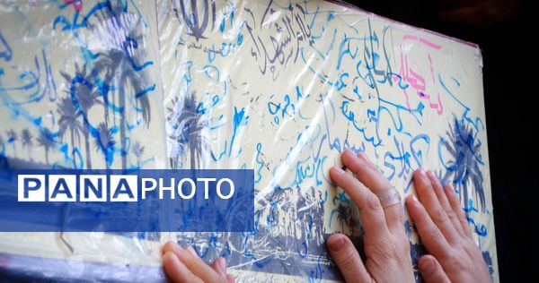 بدرقه باشکوه شهدای گمنام در کرمانشاه