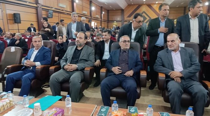 جشن روز معلم با حضور معاون پرورشی و فرهنگی وزیر کشور