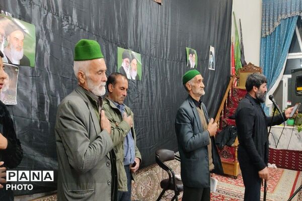 مراسم احیا و عزاداری شب سوم قدر در مسجد جامع شهر بار نیشابور  
