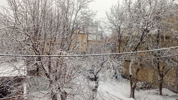 مارکده در آغوش سپیدی برف