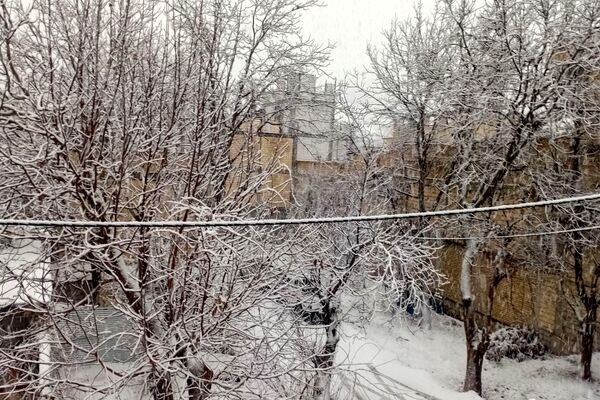 مارکده در آغوش سپیدی برف