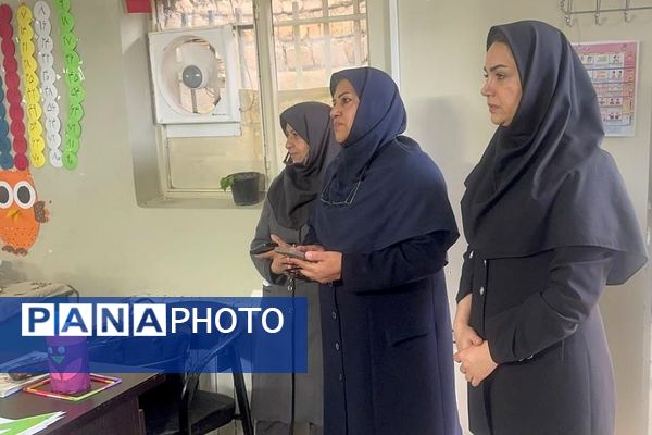 افتتاحیه طرح جابربن حیان در دبستان امام‌حسن مجتبی(ع) رودهن 