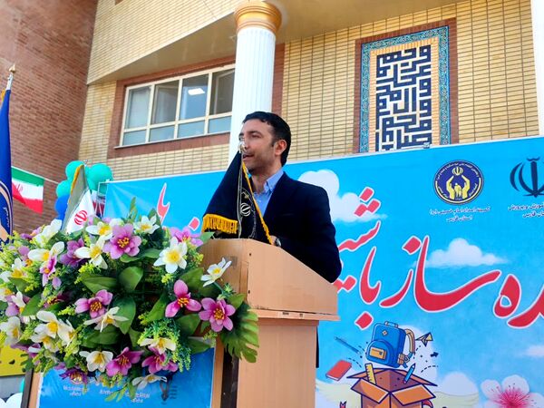 جشن عاطفه‌ها در مدارس ناحیه 2 شیراز