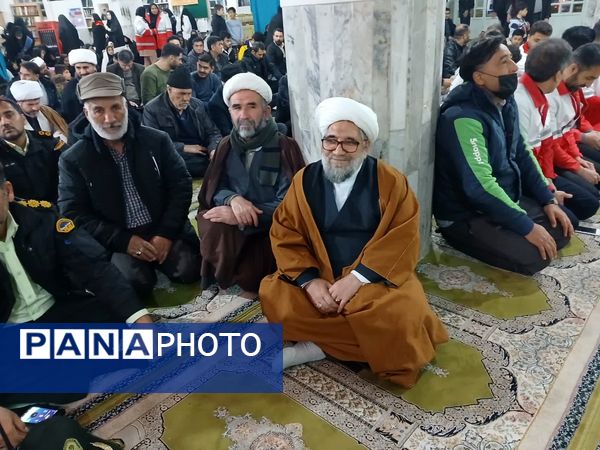 مراسم گرامیداشت شهادت سید حسن نصرالله در مسجد جامع آشخانه 