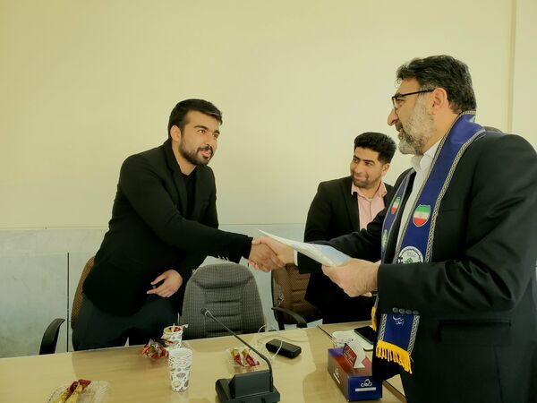 قاب‌هایی به یادگار از مدیر کل سابق استان چهارمحال و بختیاری