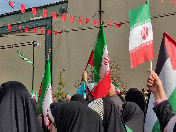 راهپیمایی ۲۲ بهمن در دیار حاج قاسم سلیمانی