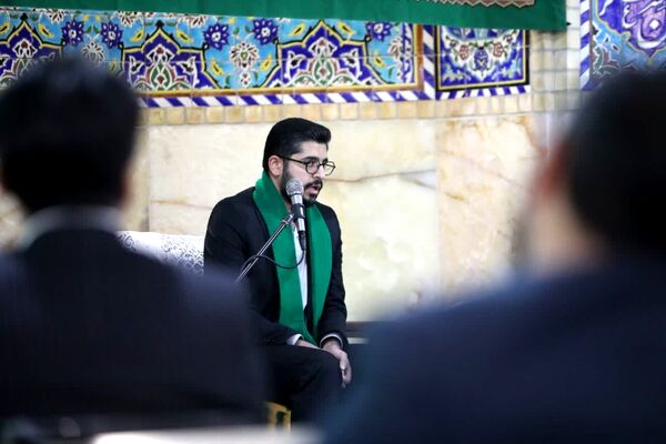 مراسم جشن و احیای نیمه شعبان در مسجدالرضا اشکذر
