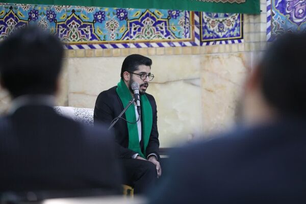 مراسم جشن و احیای نیمه شعبان در مسجدالرضا اشکذر