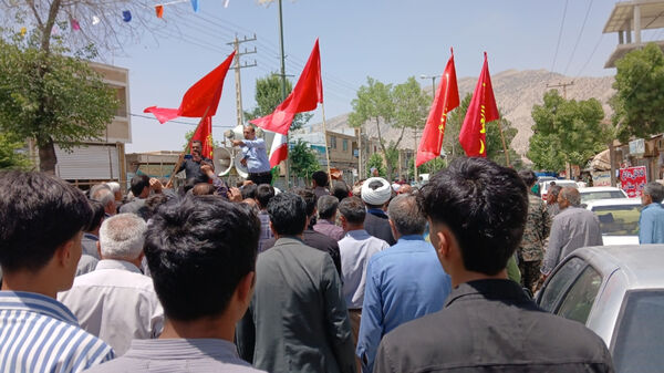 فریاد «مرگ بر اسرائیل» توسط مردم شهید پرور شهرستان لردگان طنین انداز شد