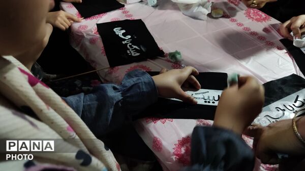 شب خدمت در مسیر عاشقی