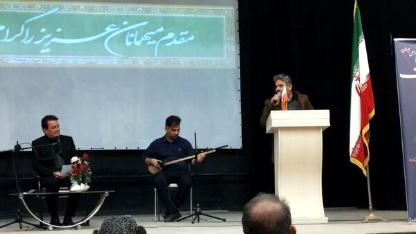 شب شعر در شهرستان خلیل‌آباد 