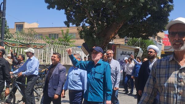 دومین راهپیمایی جمعه خشم در نیشابور 