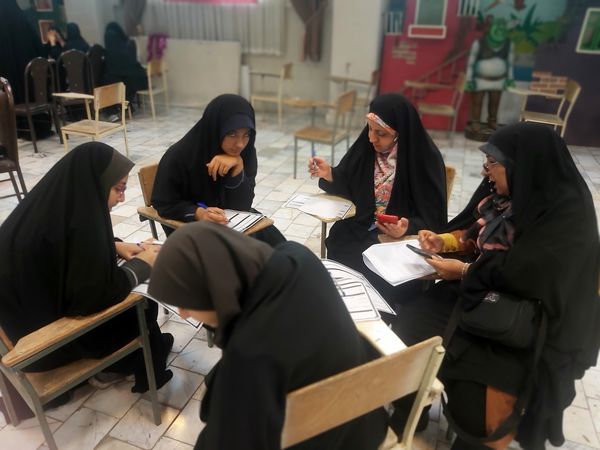 مسابقه بزرگ لیگ دانش آموزی جت مدارس منطقه ۵ تهران