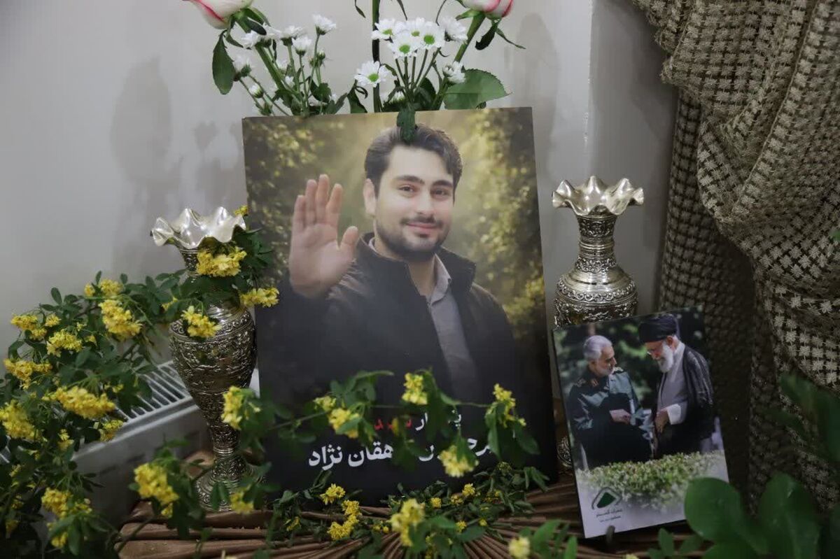 امیرحسین عمری شهیدانه زندگی کرد و عاشقانه به شهادت رسید