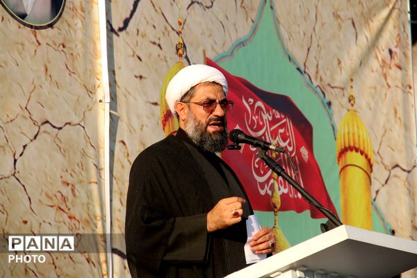 تجمع پرچمداران حسینی همدان در ماه محرم