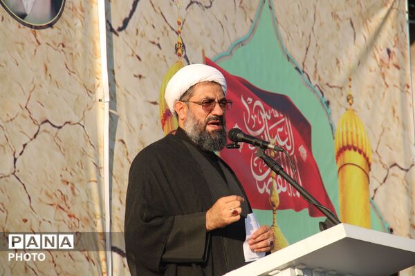 تجمع پرچمداران حسینی همدان در ماه محرم