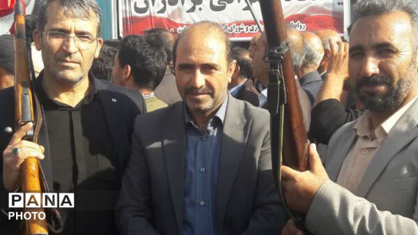 حضور باشکوه وپرشور کوهدشتی ها ،دررزمایش جان فدا