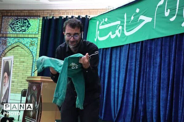 گرامیداشت اربعین رهبر شهید انقلاب و شهدای جنگ رمضان در نماز جمعه باقرشهر و کهریزک 